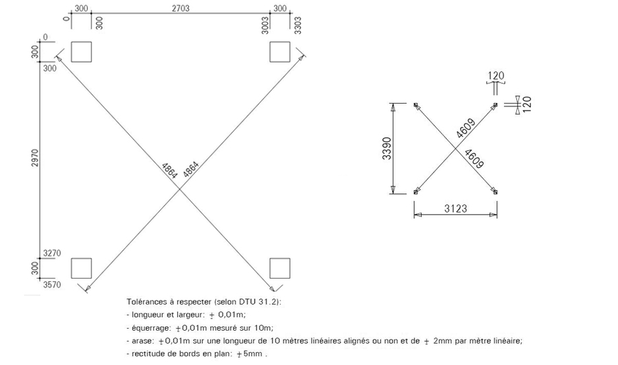 Plan de soubassement